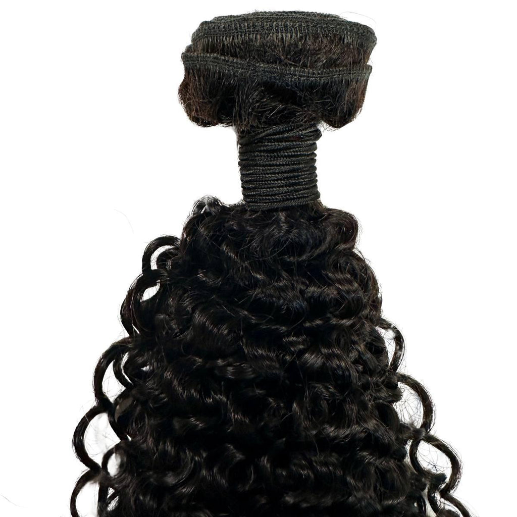 Paquetes de cabello humano 100% rizado y crespo