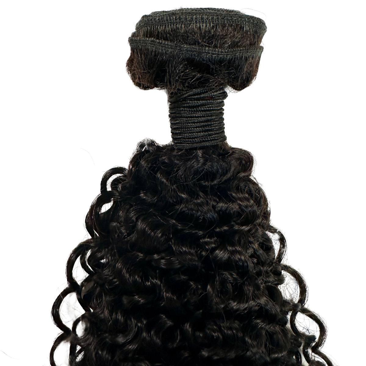 Paquetes de cabello humano 100% rizado y crespo