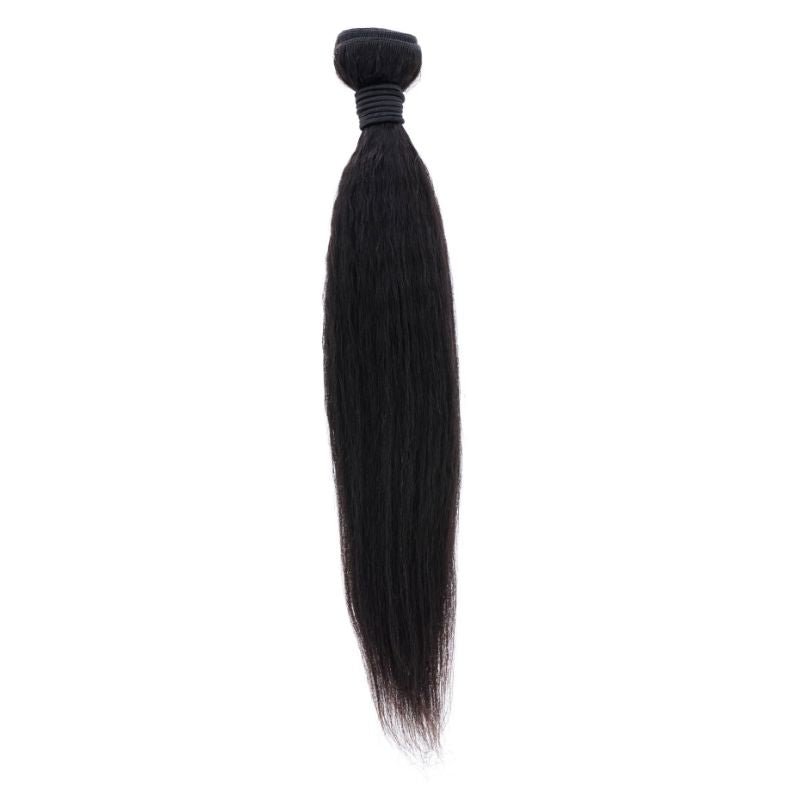 Extensiones de cabello 100% humano liso rizado