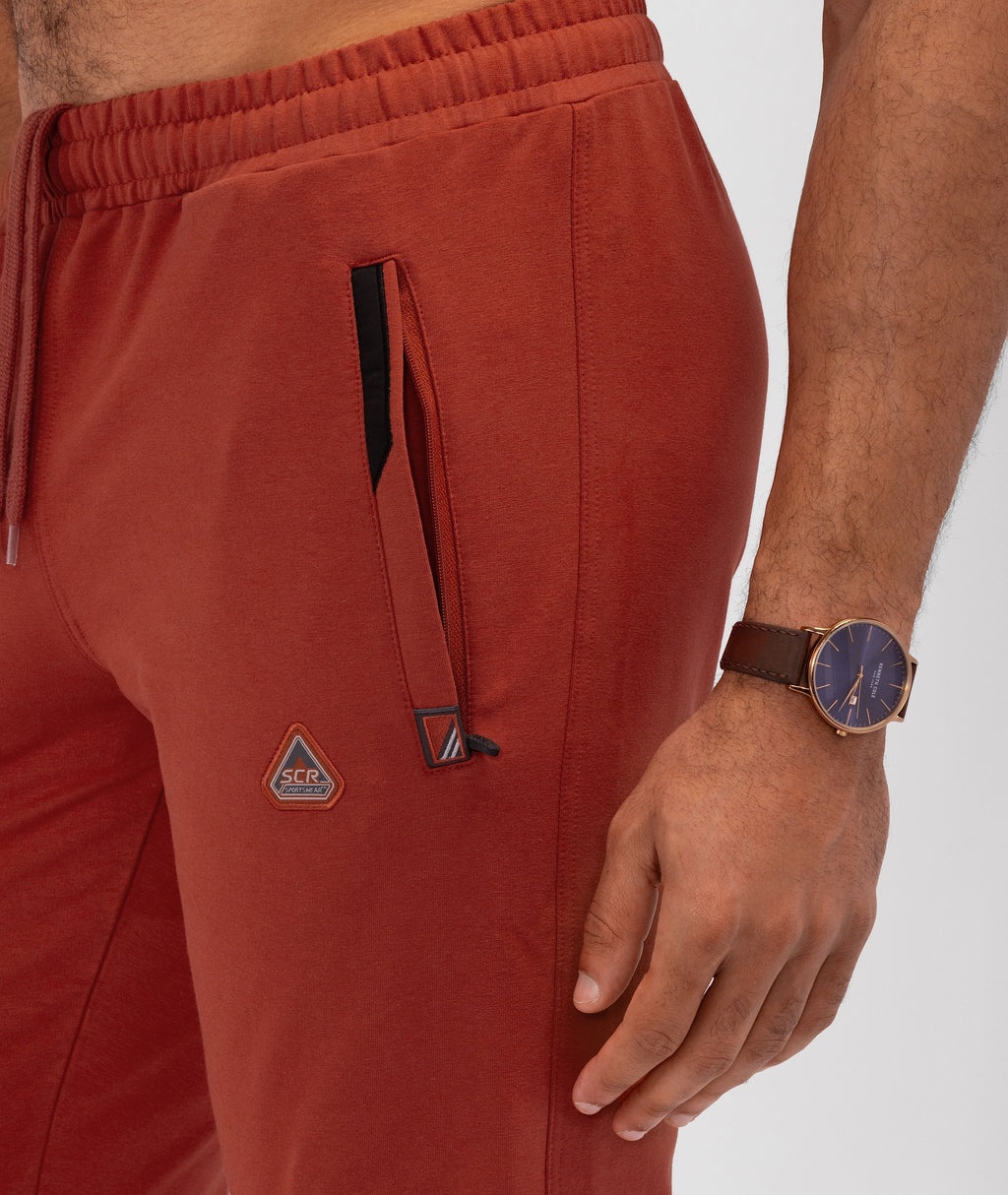 Pantalones de chándal deportivos cómodos para todo el día - Con forma cónica (Talla alta)
