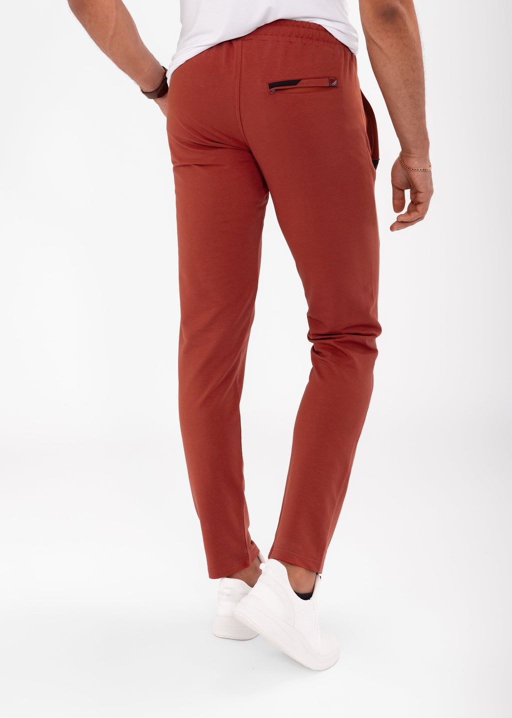 Pantalones de chándal deportivos cómodos para todo el día - Con forma cónica (Talla alta)