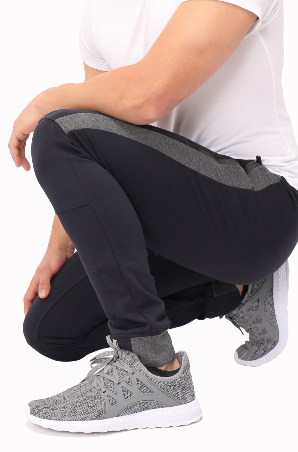Pantalón de chándal Infinite Flex - (Corte alto)
