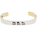 Pulsera con grabado "Vive Ama Cocina"