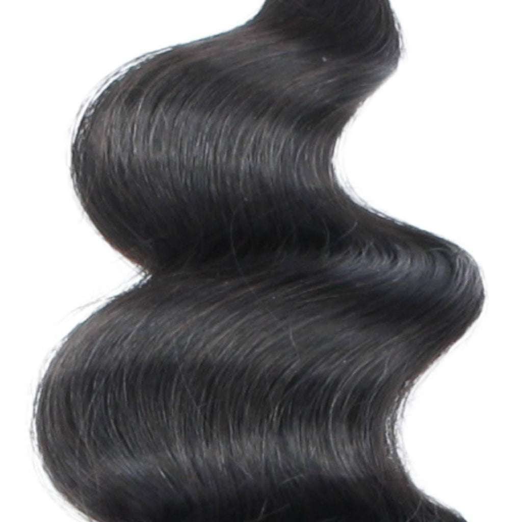 Paquetes de cabello 100% humano con ondas sueltas