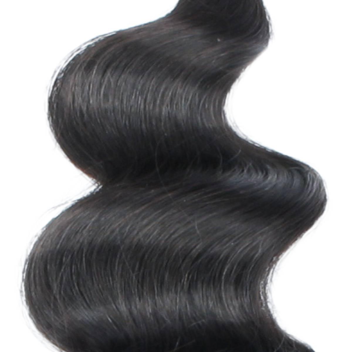 Paquetes de cabello 100% humano con ondas sueltas