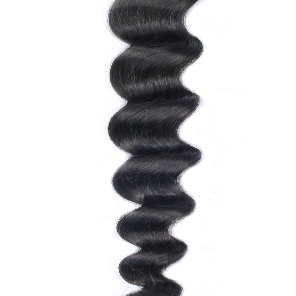 Paquetes de cabello 100% humano con ondas sueltas