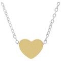 Lucky Heart Sterling Necklace