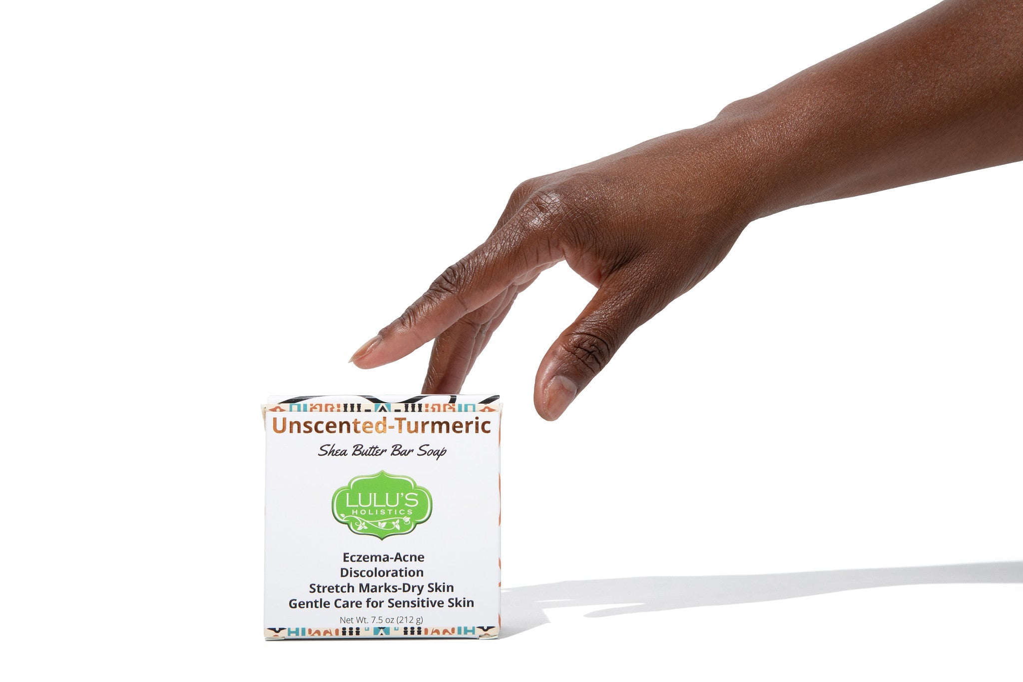Jabón en Barra de Cúrcuma y Manteca de Karité sin Perfume – Limpieza Suave e Iluminadora