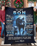 Manta Regalo Especial para Tu Hijo - De Mamá