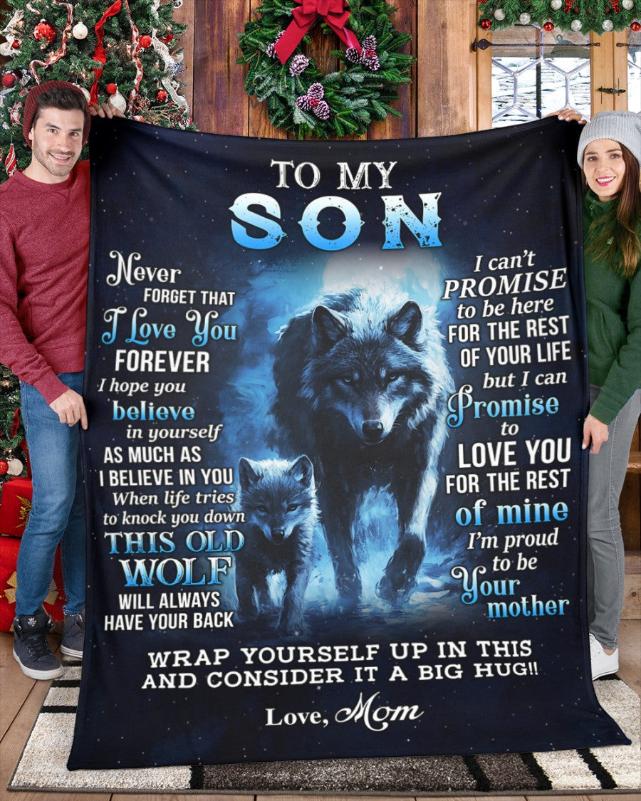 Manta Regalo Especial para Tu Hijo - De Mamá