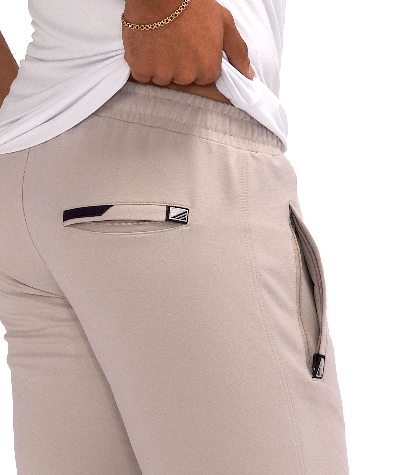 Pantalones de chándal deportivos cómodos para todo el día - Con forma cónica (Talla alta)