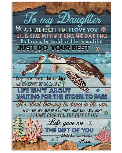PARA MI HIJA DE MAMÁ LIENZO