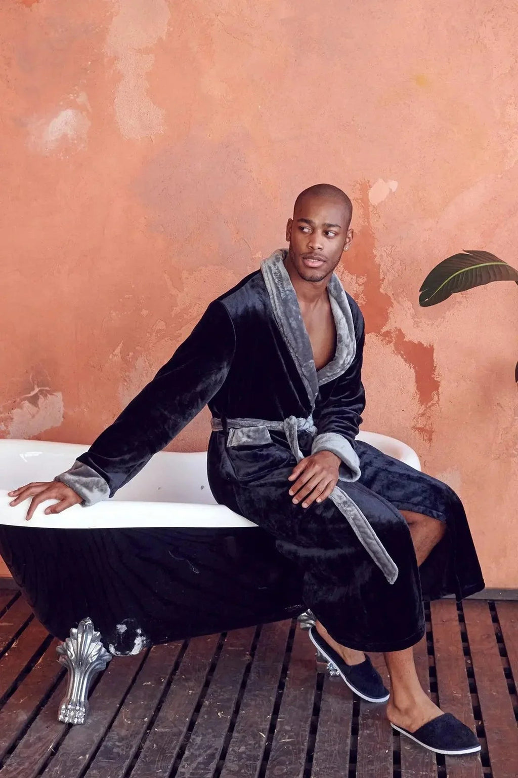 Batas de felpa acogedoras para hombres – Hechas para la comodidad, diseñadas para durar