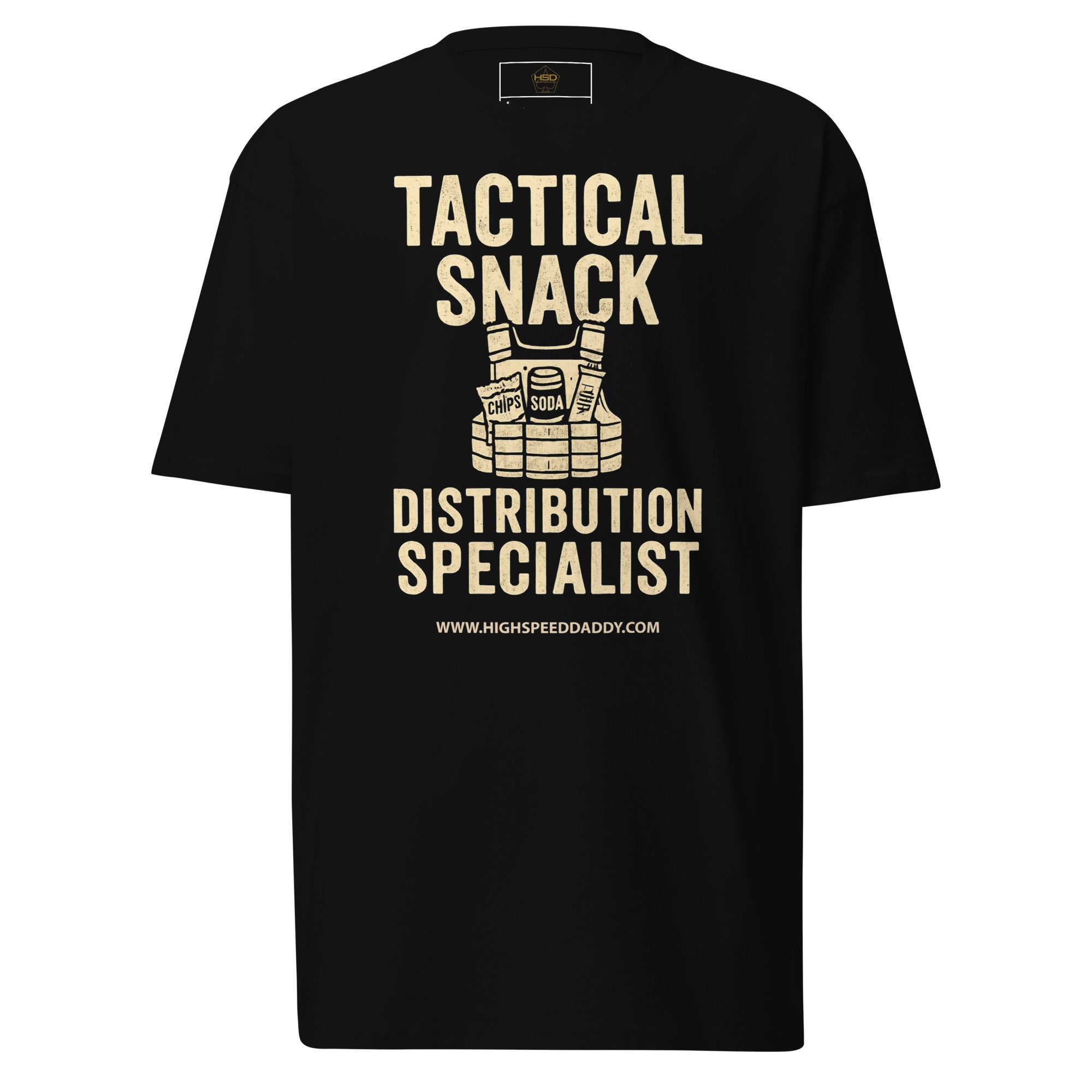 Tactical Men’s Premium Heavyweight Tee
