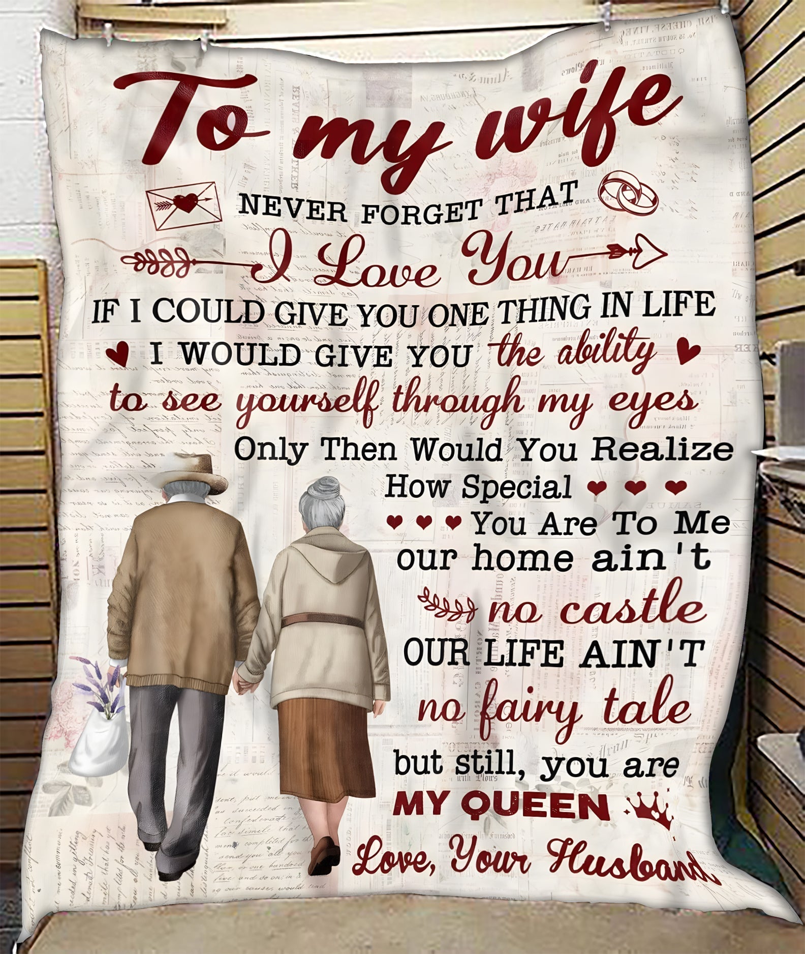 Para mi esposa: envuelto en amor, de tu esposo