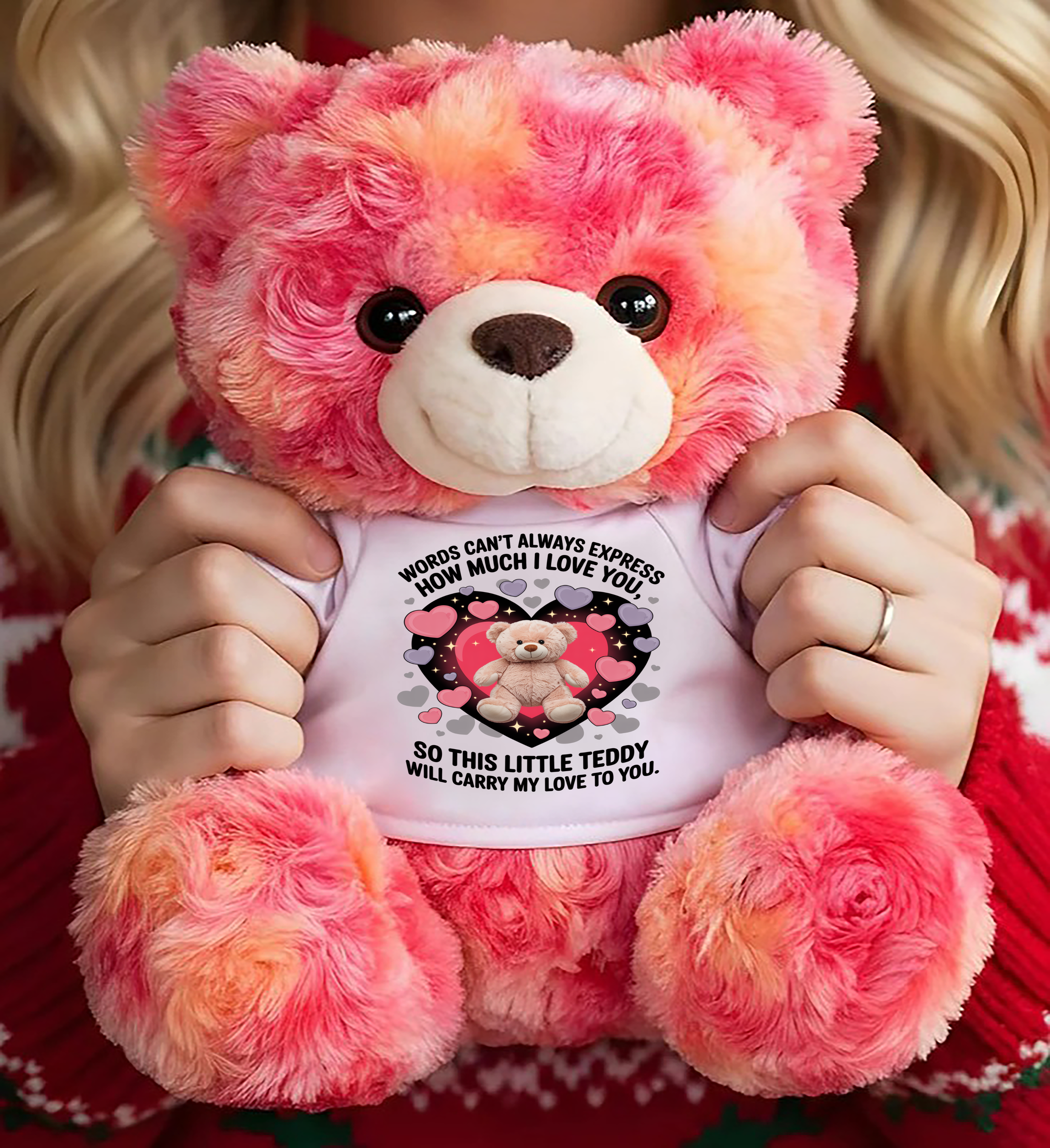 TO MY LOVE - TEDDY BEAR, PERFECT GIFT FOR YOUR SOULMATE - NGHL00 (SKUTB-GAU-03)