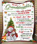 MANTA PARA MI NIETA DE PARTE DE LA ABUELA – REGALO DE NAVIDAD (SKUB-CHRISTMAS2)