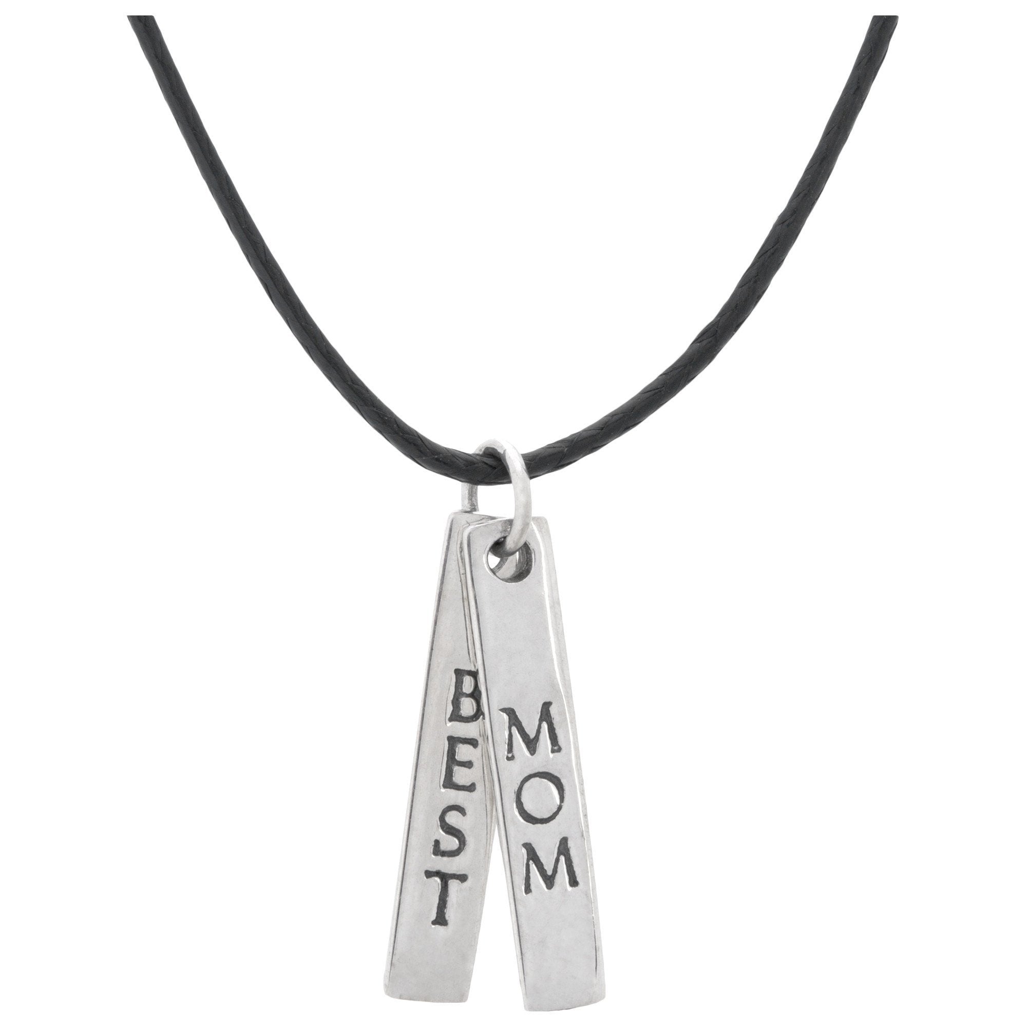 Collar de plata esterlina Amor maternal