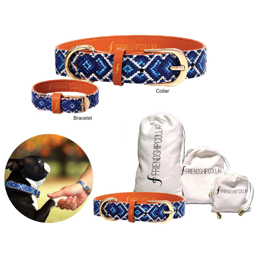 Set de collar y pulsera para amigos Mucky Pup