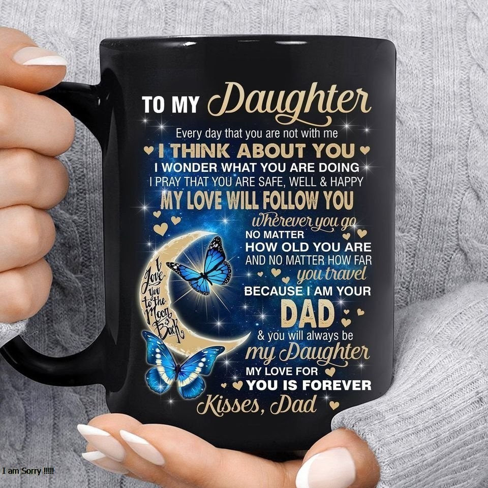 Taza de Papá Para Mi Hija