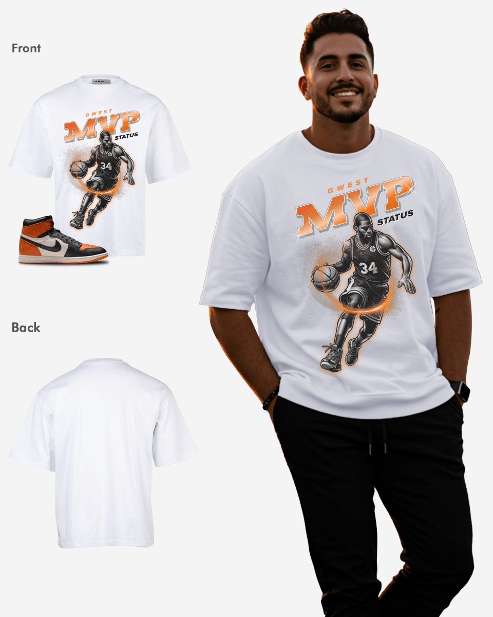 G West Mvp Oversized Men's T-Shirt