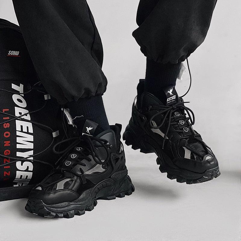 Zapatillas de deporte nuevas para hombre, zapatos deportivos transpirables, zapatos casuales para parejas, zapatos para correr con suela gruesa, zapatos para caminar, zapatillas deportivas para hombre, zapatillas de moda cómodas de alta costura