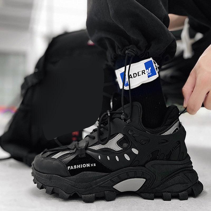 Zapatillas de deporte nuevas para hombre, zapatos deportivos transpirables, zapatos casuales para parejas, zapatos para correr con suela gruesa, zapatos para caminar, zapatillas deportivas para hombre, zapatillas de moda cómodas de alta costura