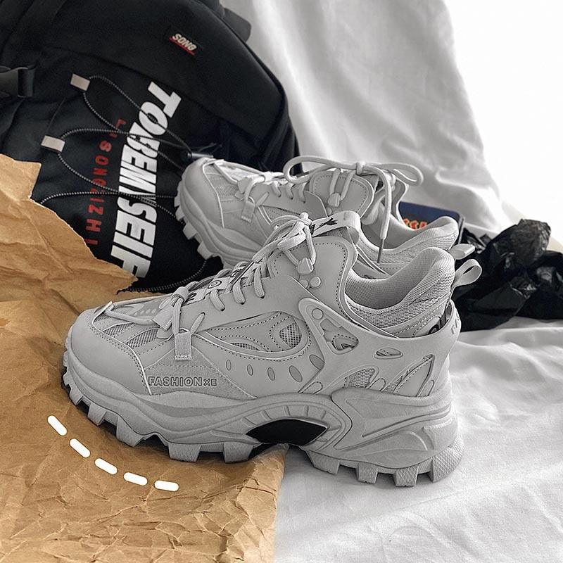 Zapatillas de deporte nuevas para hombre, zapatos deportivos transpirables, zapatos casuales para parejas, zapatos para correr con suela gruesa, zapatos para caminar, zapatillas deportivas para hombre, zapatillas de moda cómodas de alta costura