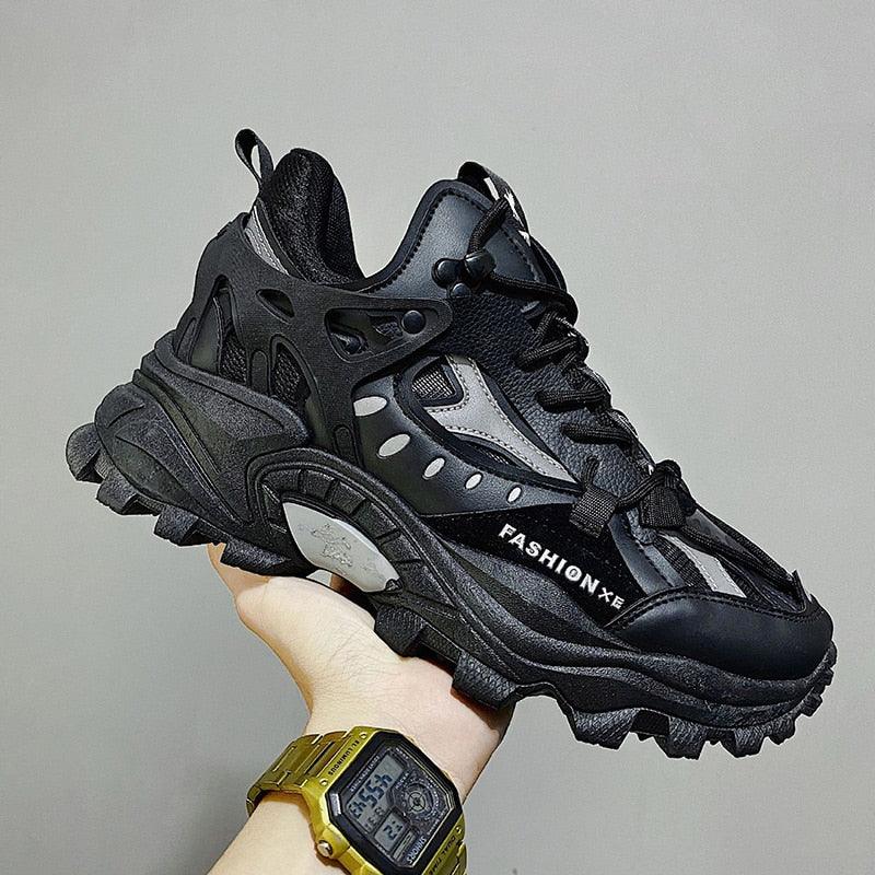 Zapatillas de deporte nuevas para hombre, zapatos deportivos transpirables, zapatos casuales para parejas, zapatos para correr con suela gruesa, zapatos para caminar, zapatillas deportivas para hombre, zapatillas de moda cómodas de alta costura