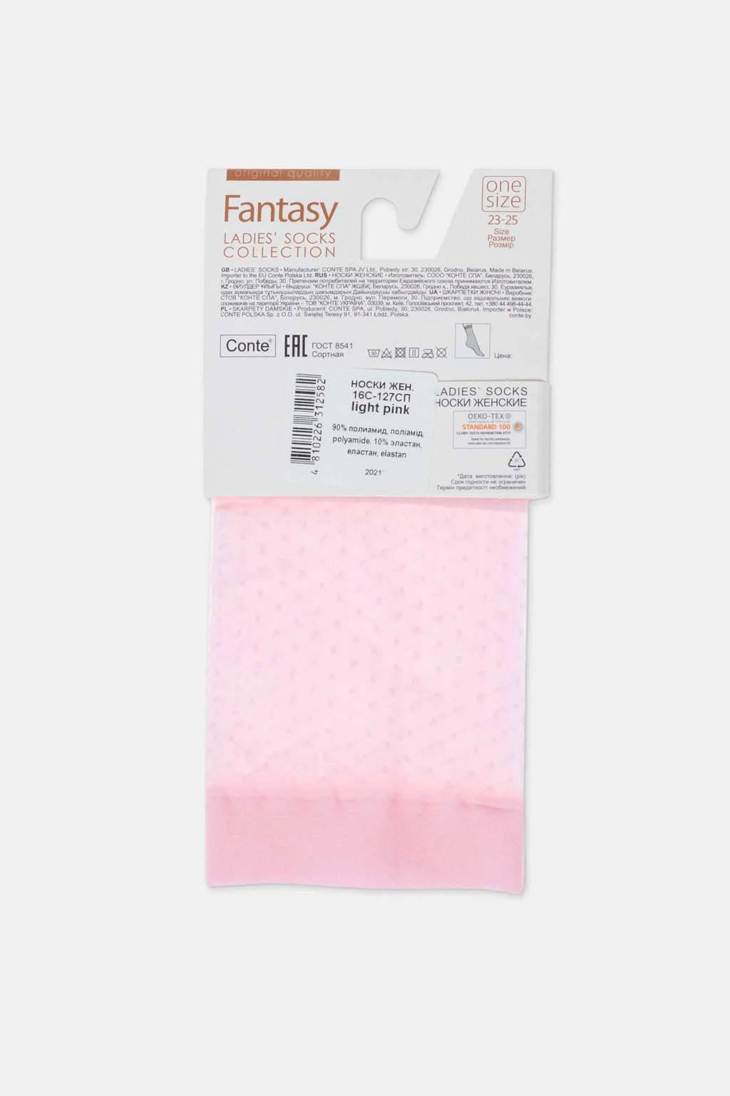 Calcetines Conte Fantasy 20 - Lunares