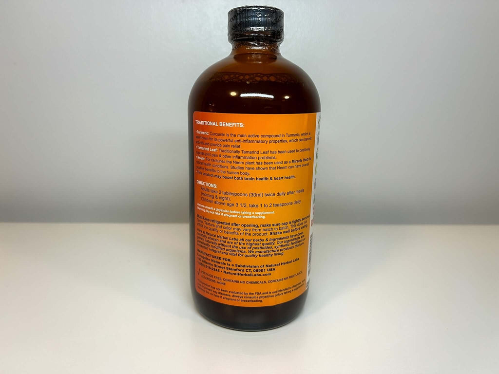 Fórmula Orgánica para la Inflamación de Livingston Naturals, Natural Herbal Labs