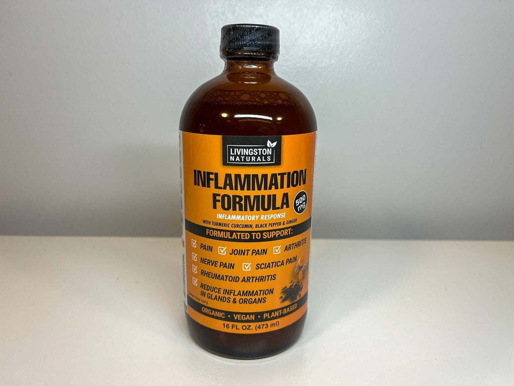 Fórmula Orgánica para la Inflamación de Livingston Naturals, Natural Herbal Labs