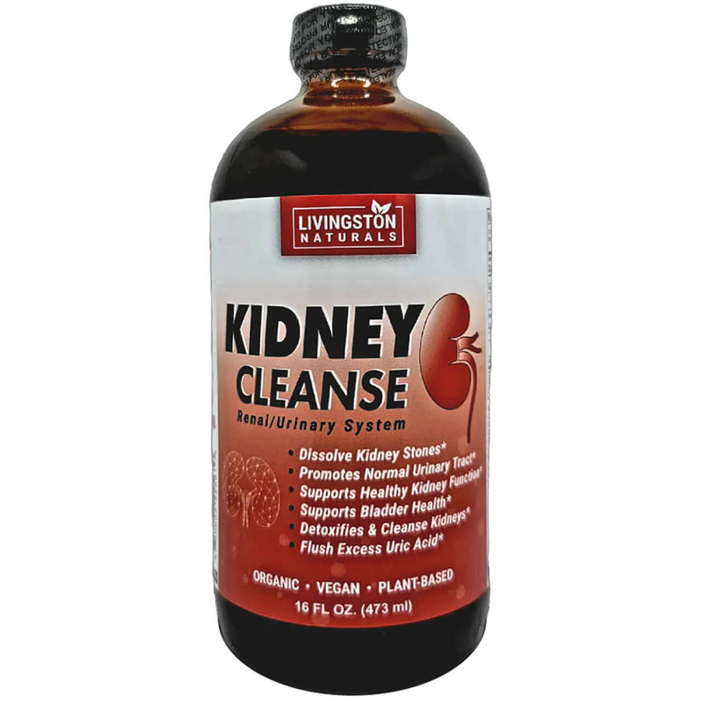 Limpiador renal orgánico a base de plantas