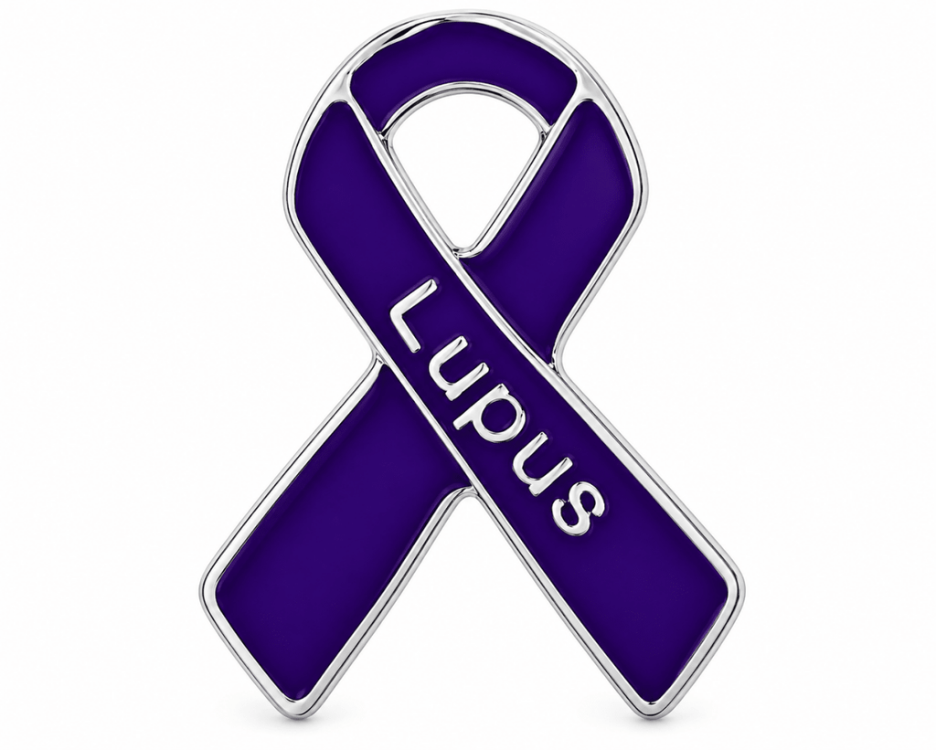 Lupus Awareness Ribbon Pins