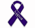 Lupus Awareness Ribbon Pins