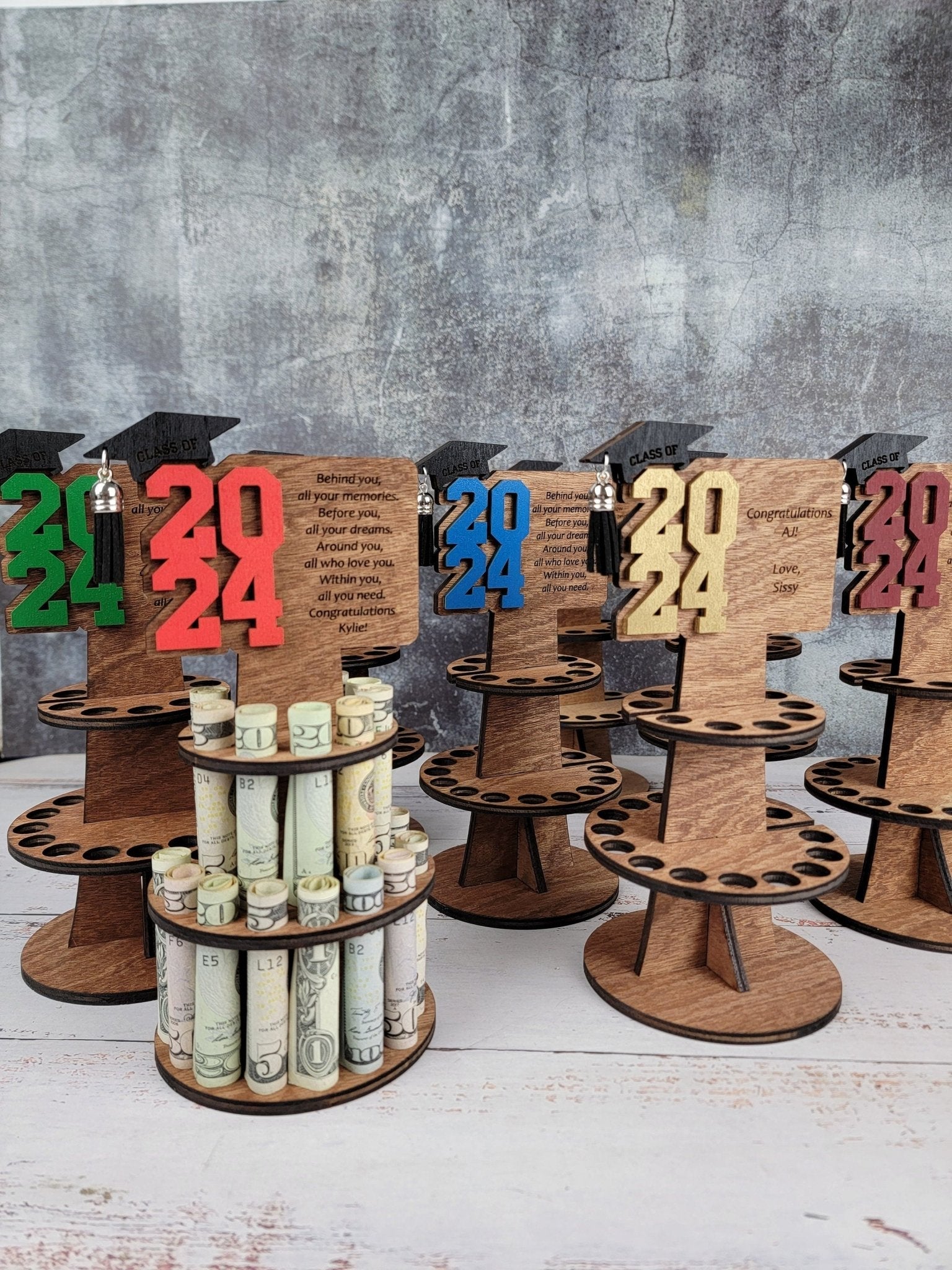 2026 Personalized Graduation Gift Money Holder