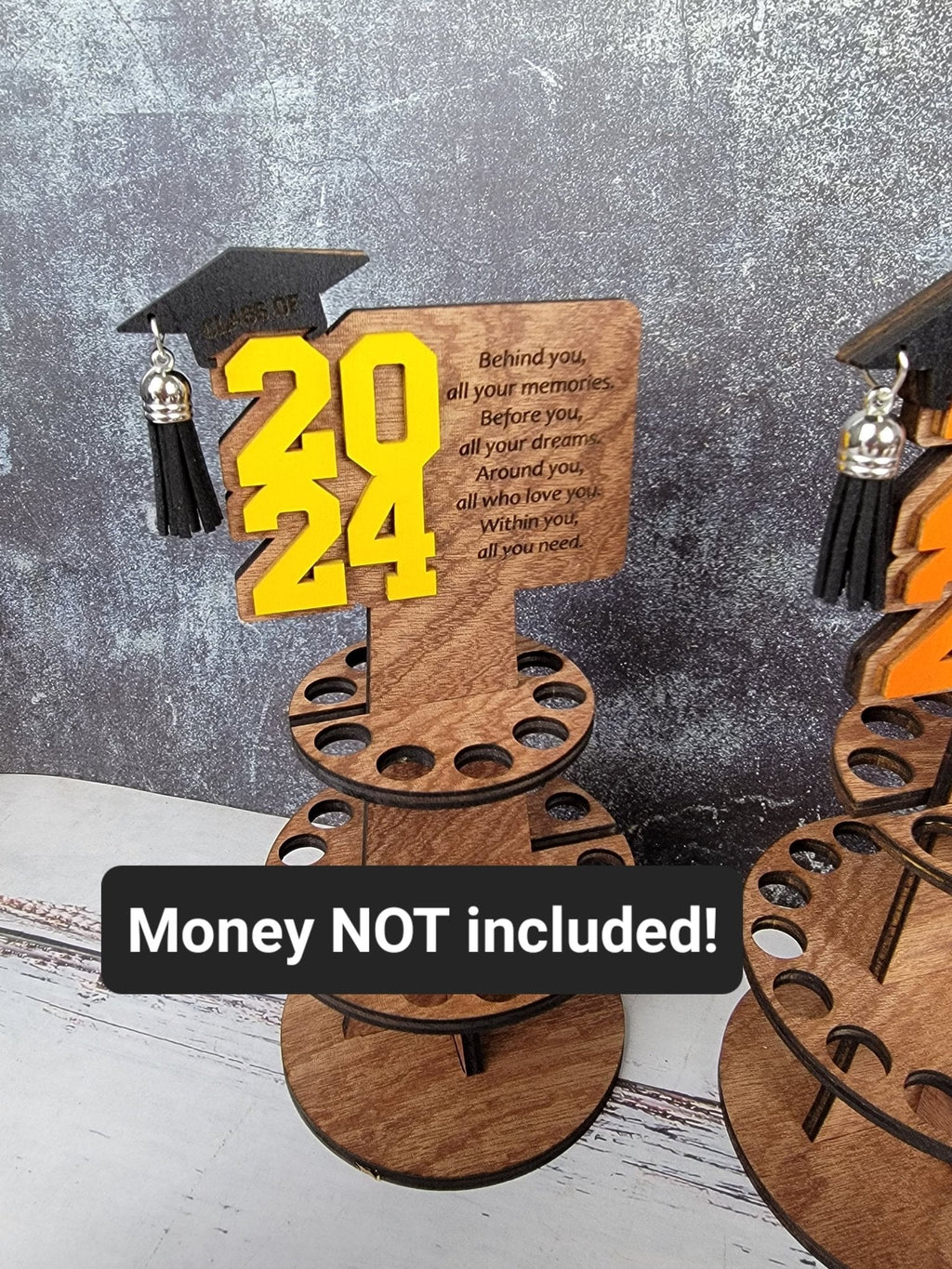 2026 Personalized Graduation Gift Money Holder