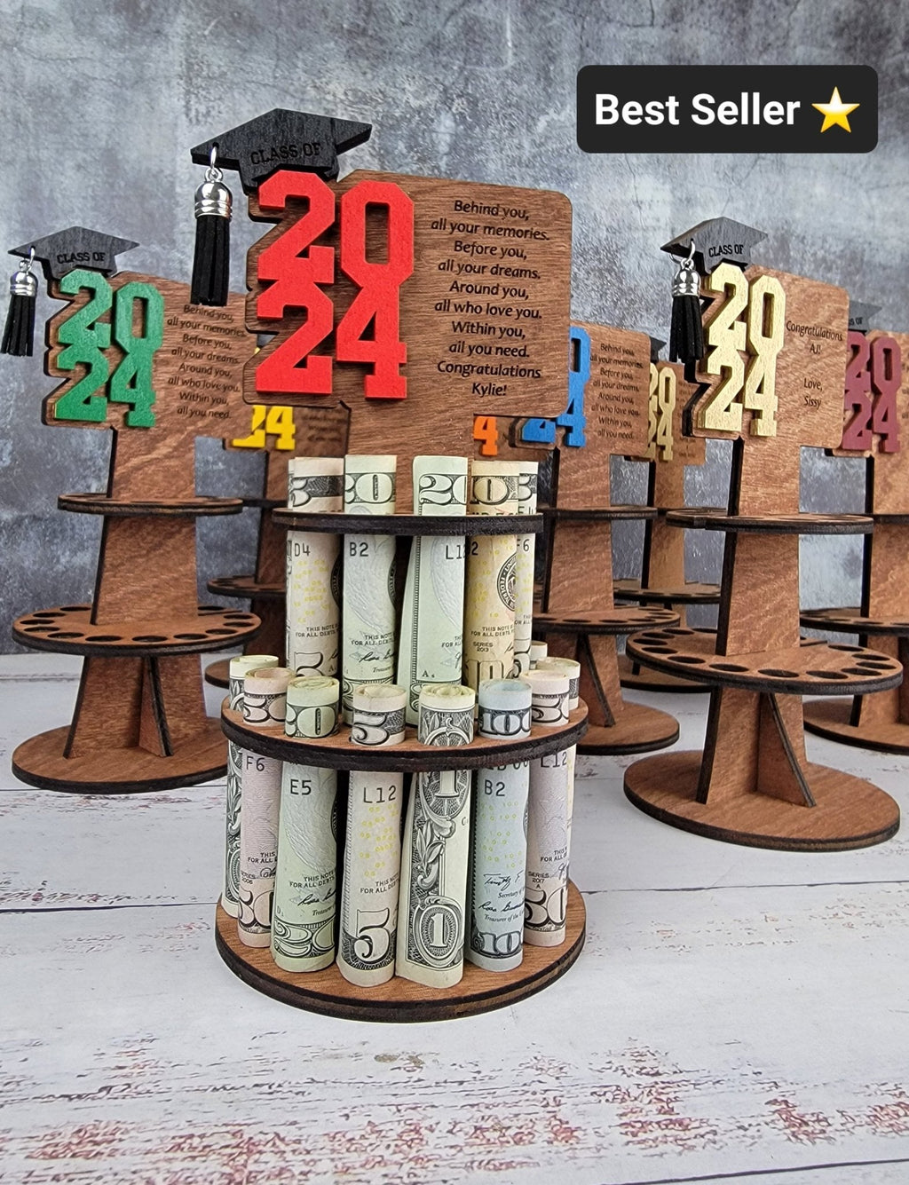 2026 Personalized Graduation Gift Money Holder