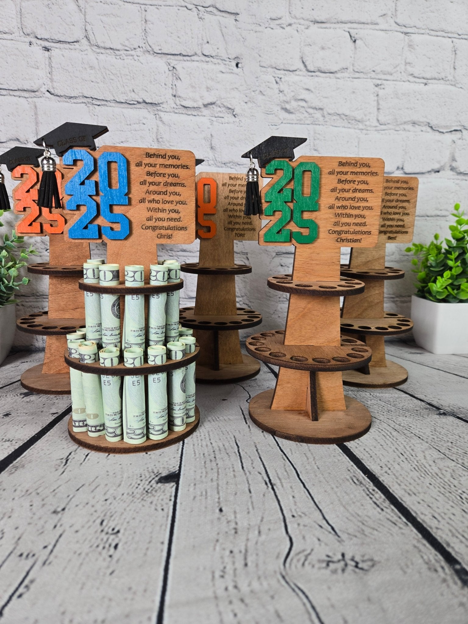 2026 Personalized Graduation Gift Money Holder