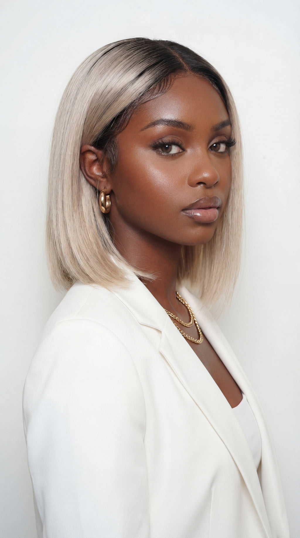 Peluca Bob Balayage Rubia