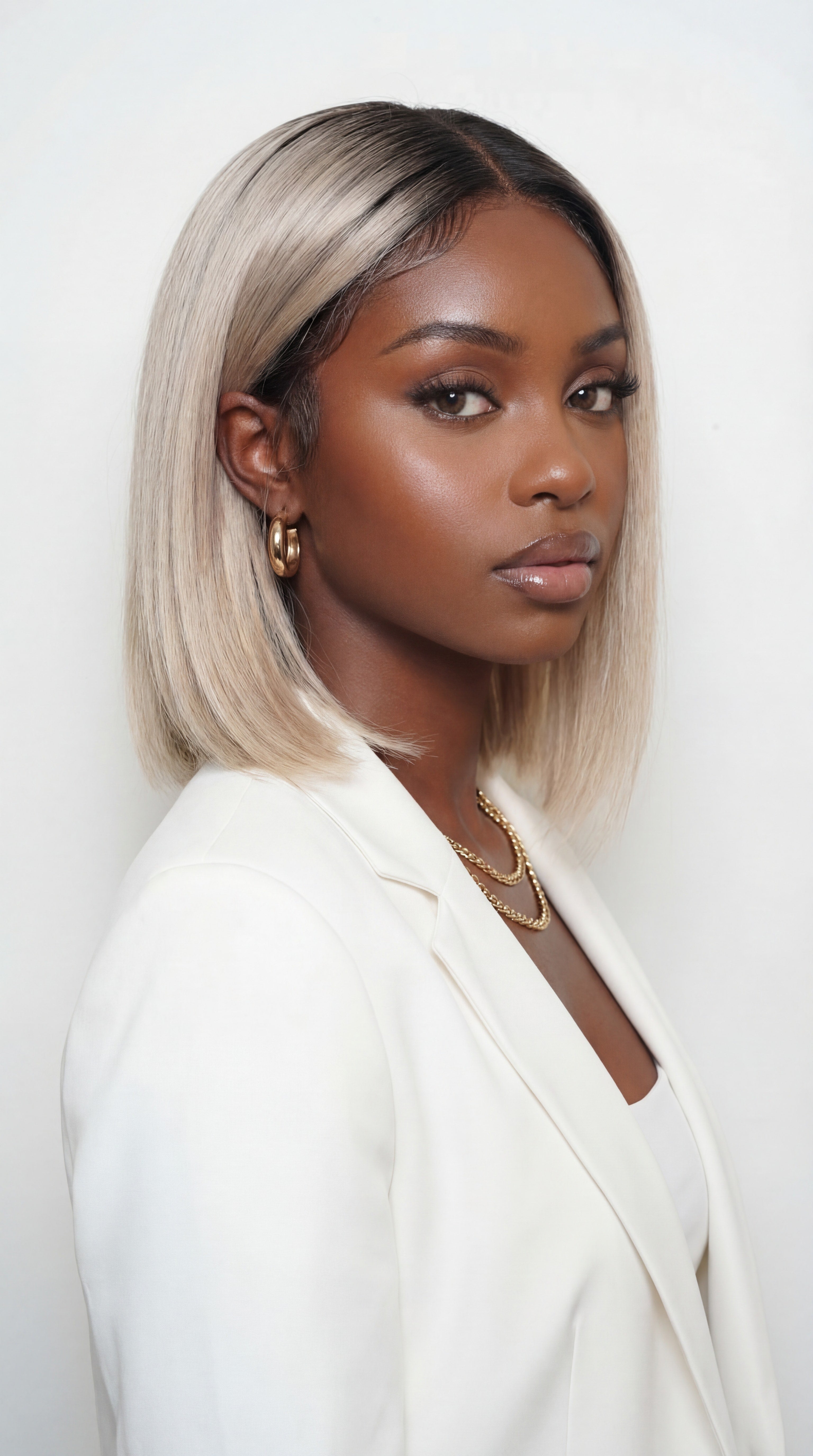 Peluca Bob Balayage Rubia