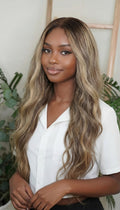 Honey Blonde Balayage Wave Wig
