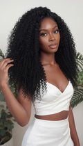 Kinky Curly Wefted Bundle
