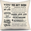 Almohada De Mamá Y Papá Para Mi Hijo