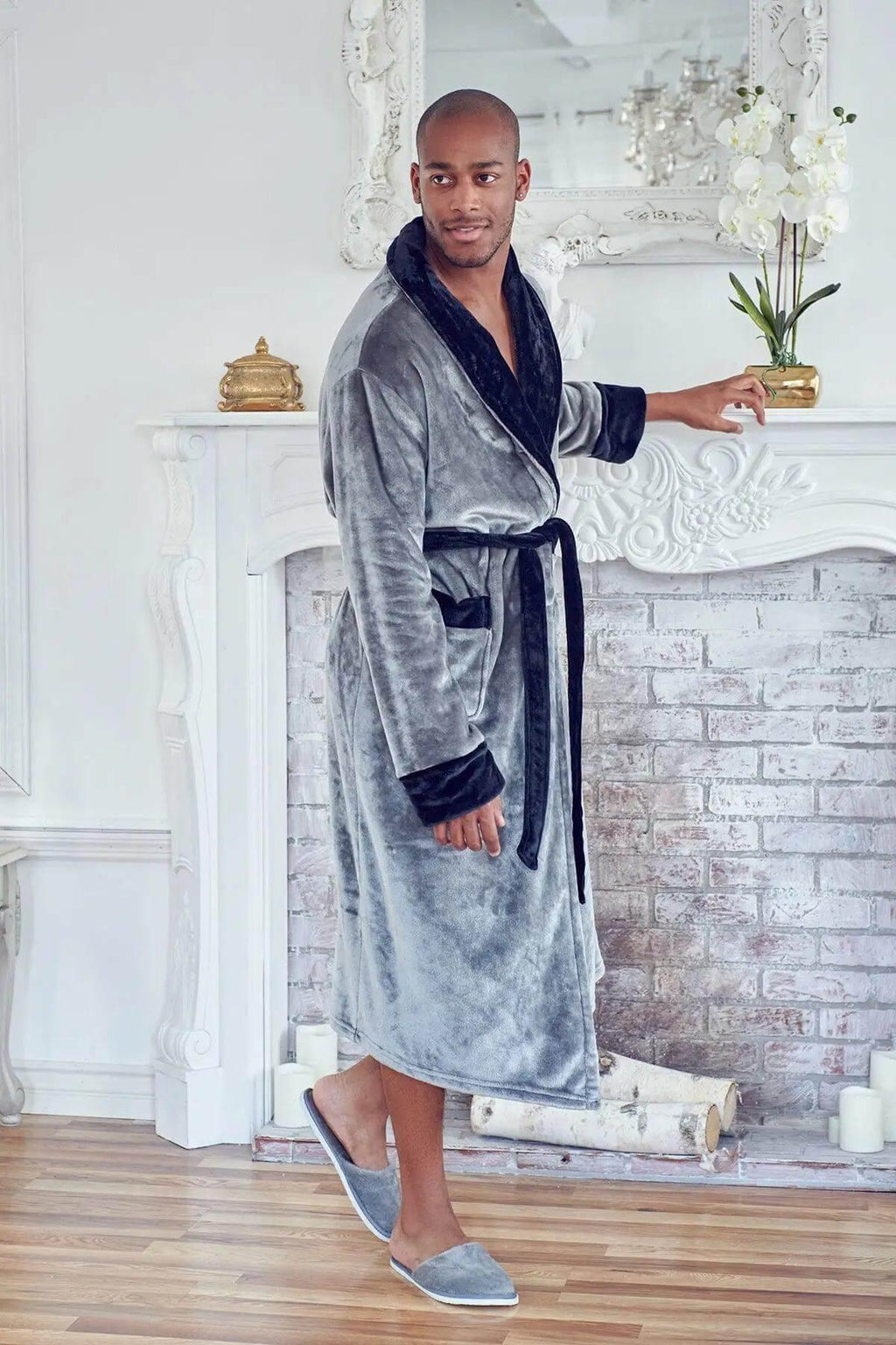 Batas de felpa acogedoras para hombres – Hechas para la comodidad, diseñadas para durar