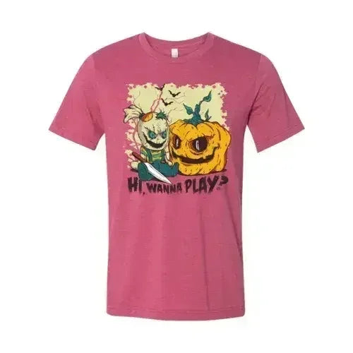 Hola, ¿quieres jugar? Camiseta