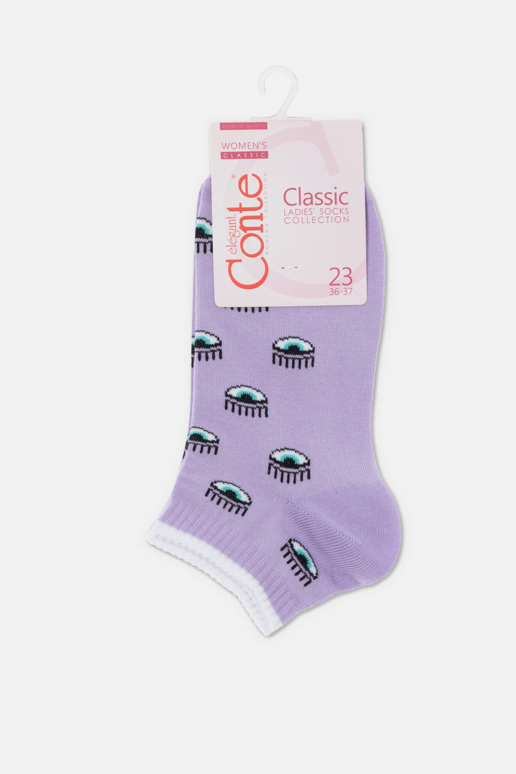 Calcetines Tobilleros de Algodón Conte Classic - Ojos 438