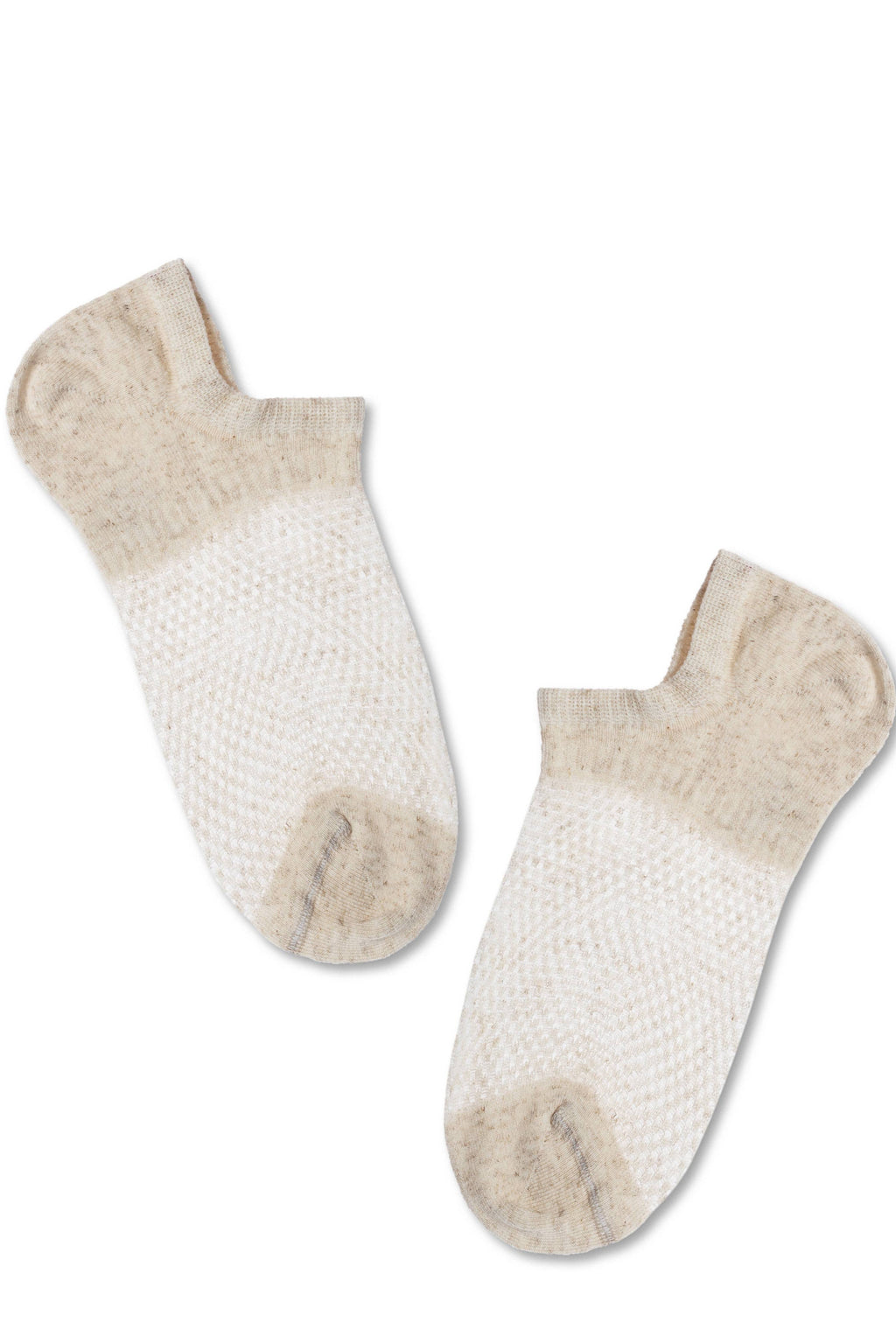 Calcetines tobilleros de algodón Conte Active - 251 con lino