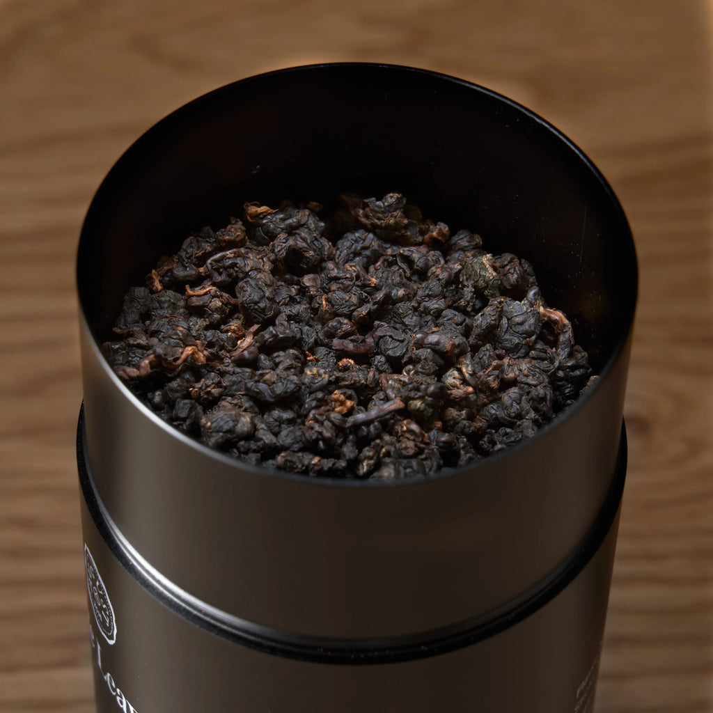 Rare Leaves Black Pearl - Té Oolong taiwanés tostado oscuro de una sola finca