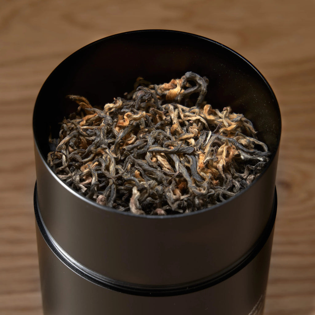 Oro de Hojas Raras - Té Negro de Cosecha Única de Nepal